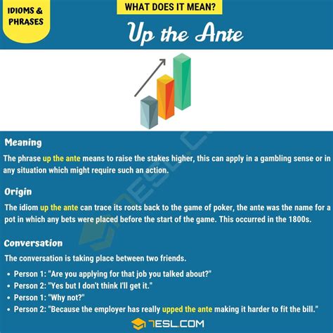 ante up meaning